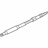 OEM 2001 Toyota Echo Upper Shaft - 45210-52010