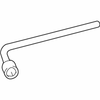 OEM 2010 Pontiac Vibe Wrench, Wheel - 94855294