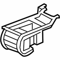 OEM Honda Civic Holder Assembly, Cup (Graphite Black) - 77230-SNA-A01ZA