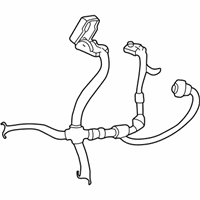 OEM Lincoln Aviator Positive Cable - 4C5Z-14300-AA
