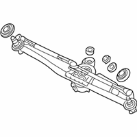 OEM BMW 323is Windshield Wiper Motor - 61-61-7-071-693