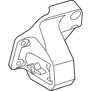 OEM 2021 Ram 1500 Bracket-Engine Mount - 68248789AC