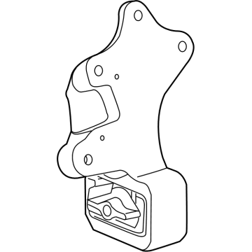 OEM 2022 Ram 1500 INSULATOR-Engine Mount - 68248788AB