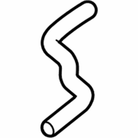 OEM 2010 Nissan Altima Hose-Heater, Outlet - 92410-ZX00A