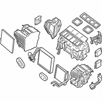 OEM Nissan Heating Unit Assy-Front - 27110-JA110