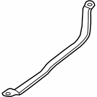 OEM BMW ActiveHybrid 3 Tension Strap Right - 16-11-7-260-945