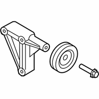 OEM 2009 Kia Rondo Bracket Assembly-IDLER - 2525025000