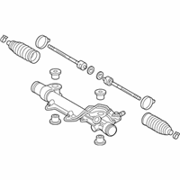 OEM 2011 Toyota Tacoma Gear Assembly - 44250-04030