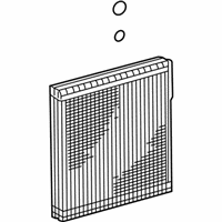 OEM 2021 Toyota Corolla Evaporator Core - 88501-12540