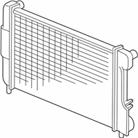 OEM 1997 Dodge Dakota Radiator - 52028775AA