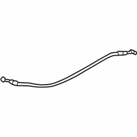 OEM 1999 Toyota Camry Release Cable - 53630-AA010