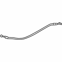 OEM 1997 Lexus ES300 Cable Assembly, Hood Lock - 53630-AA010