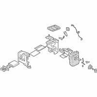 OEM Kia Sedona Heater Unit - 1K52Y61130B