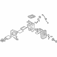 OEM 2005 Kia Sedona Heater Unit - 1K52Y61130B