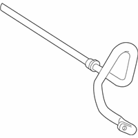 OEM 2017 Toyota Highlander Stabilizer Bar - 48811-0E030