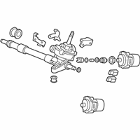 OEM 2008 Honda Civic Rack, Power Steering - 53601-SNC-A98