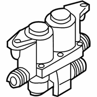 OEM 2004 BMW X5 Water Valve - 64-12-8-374-995
