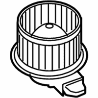 OEM Lincoln MKS Blower Motor - CG1Z19805C