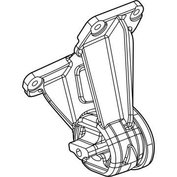 OEM Jeep Wagoneer ENGINE MOUNT - 68403920AB