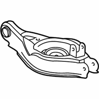 OEM 2004 Saturn Vue Rear Lower Control Arm Assembly - 15228687
