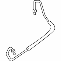 OEM 1994 Chevrolet S10 Power Steering Hose - 26024187