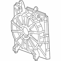 OEM 1999 Honda Odyssey Shroud - 19015-P8F-A01