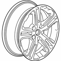 OEM 2020 GMC Terrain Wheel, Alloy - 84974938