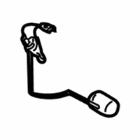 OEM 2010 BMW M5 Right Fuel Tank Sending Unit - 16-14-6-765-824
