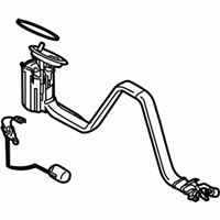 OEM 2008 BMW 528xi Fuel Pump Module Assembly, Right - 16-11-7-373-521