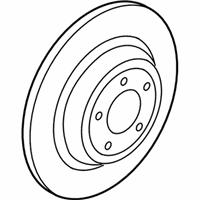 OEM 2016 Lincoln MKZ Rotor - KS7Z2C026B