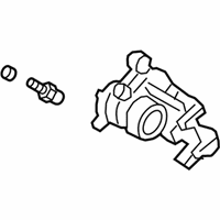 OEM 2015 Lincoln MKC Caliper - DG9Z-2553-C