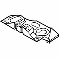 OEM 2012 Nissan Cube Bracket Battery - 64866-ED000