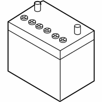 OEM 2014 Nissan Cube Batteries - 2441036M7C