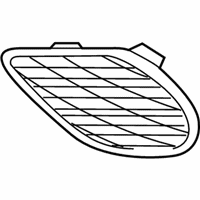 OEM Bezel-Fog Lamp - 68226549AA