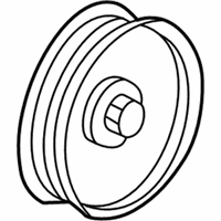 OEM Ford Mustang Pulley - F6ZZ-10344-A2A