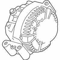 OEM 2000 Mercury Mountaineer Alternator - 4G7Z10346AARM2