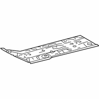 OEM 2022 Toyota Corolla Floor Pan - 5811110210