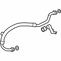 OEM Infiniti Q60 Hose-Flexible, Low - 92480-6HB1B