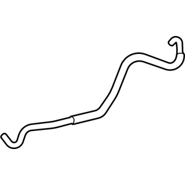 OEM Chevrolet Silverado 3500 HD Outlet Hose - 84150118