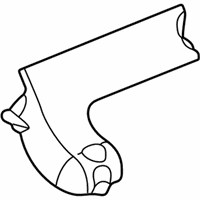 OEM 1999 Chrysler Concorde Shield-Exhaust Manifold - 4663959