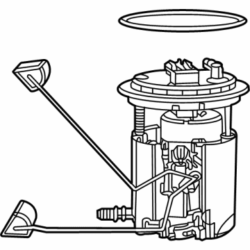 OEM Jeep Wrangler Module Ki-Fuel Pump/Level Unit - 68403974AC