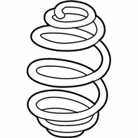 OEM BMW X3 Front Coil Spring - 31-33-6-787-134