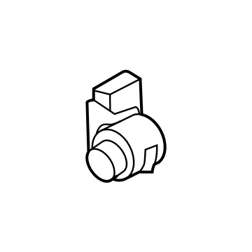 OEM Kia Carnival Ultrasonic Sensor-S - 99310S1700CA