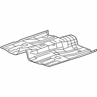 OEM 2014 Jeep Compass Pan-Front Floor - 5183908AD