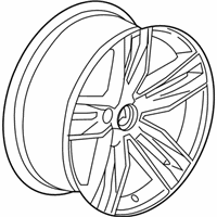 OEM 2018 Chevrolet Camaro Wheel - 22998076