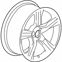 OEM 2022 Chevrolet Camaro Wheel - 23355790