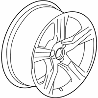 OEM 2019 Chevrolet Camaro Wheel - 23355790