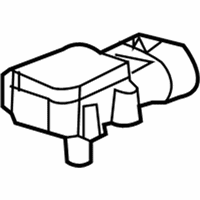 OEM 2007 Cadillac SRX Manifold Absolute Pressure Sensor Sensor - 19180943