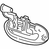 OEM 1996 Ford Taurus Handle, Outside - 4F1Z-5426604-ABPTM