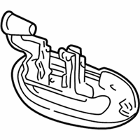 OEM 1996 Mercury Sable Handle, Outside - 4F1Z-5426604-ABPTM